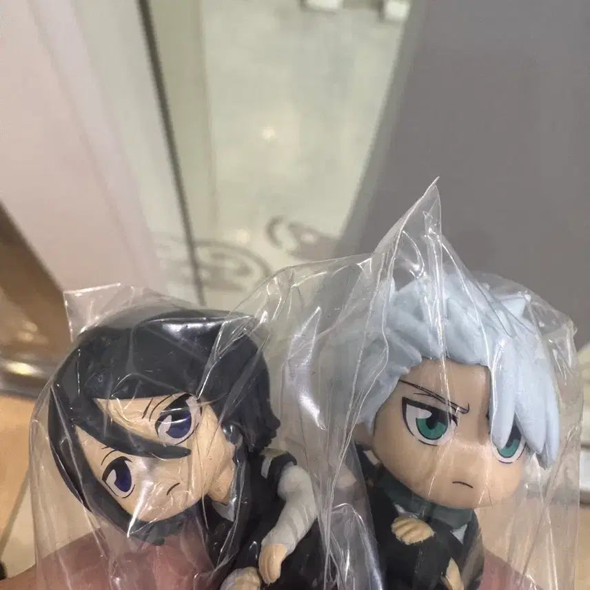 [BUNJANG] Bleach Gacha Machiboke Toshiro &amp; Rukia Bundle Set / 블리치 가챠 마치보케 언제오려나 토시로, 루키아 일괄