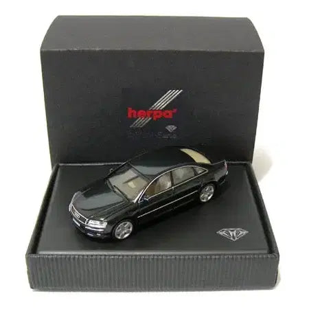[BUNJANG] Herpa Audi A8 Black (Brilliant Pack) 1:87 Scale Model Car / 1:87 헤르파 Herpa 아우디 A8 블랙 (브릴란트팩)