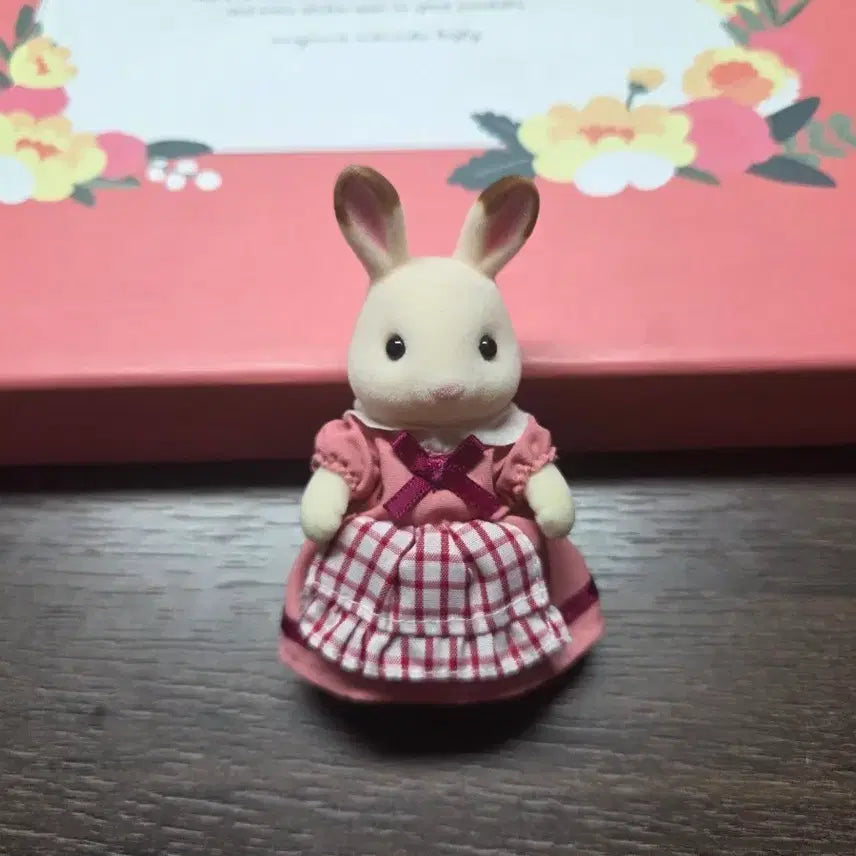 [BUNJANG] Discontinued Sylvanian Families Chocolate Rabbit Mother / 단종) 실바니안 초코토끼 엄마