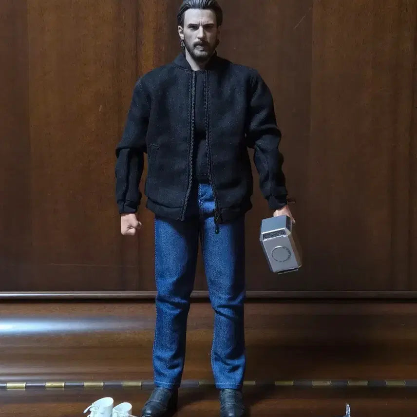 [BUNJANG] Custom Captain America Figure (Hot Toys Scale) / 핫토이x) 캡틴아메리카 커스텀