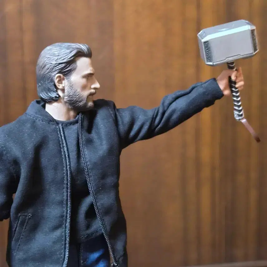 [BUNJANG] Custom Captain America Figure (Hot Toys Scale) / 핫토이x) 캡틴아메리카 커스텀