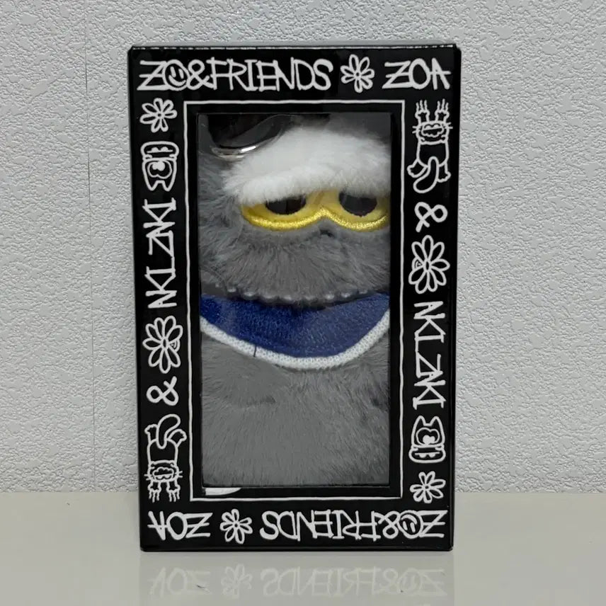 [BUNJANG] JOANFRIENDS ZOA GD G-Dragon Keyring Doll (Sealed) / 미개봉 조앤프렌즈 ZOA 조아 키링 인형 지드래곤 지디