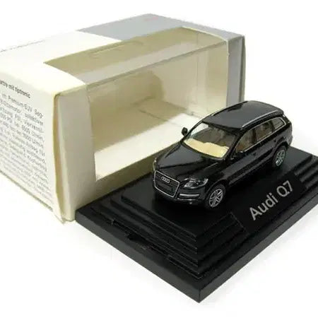 [BUNJANG] Wiking 1:87 Audi Q7 Black (Dealer Pack) / 1:87 바이킹 wiking 아우디 Q7 블랙 (딜러팩)