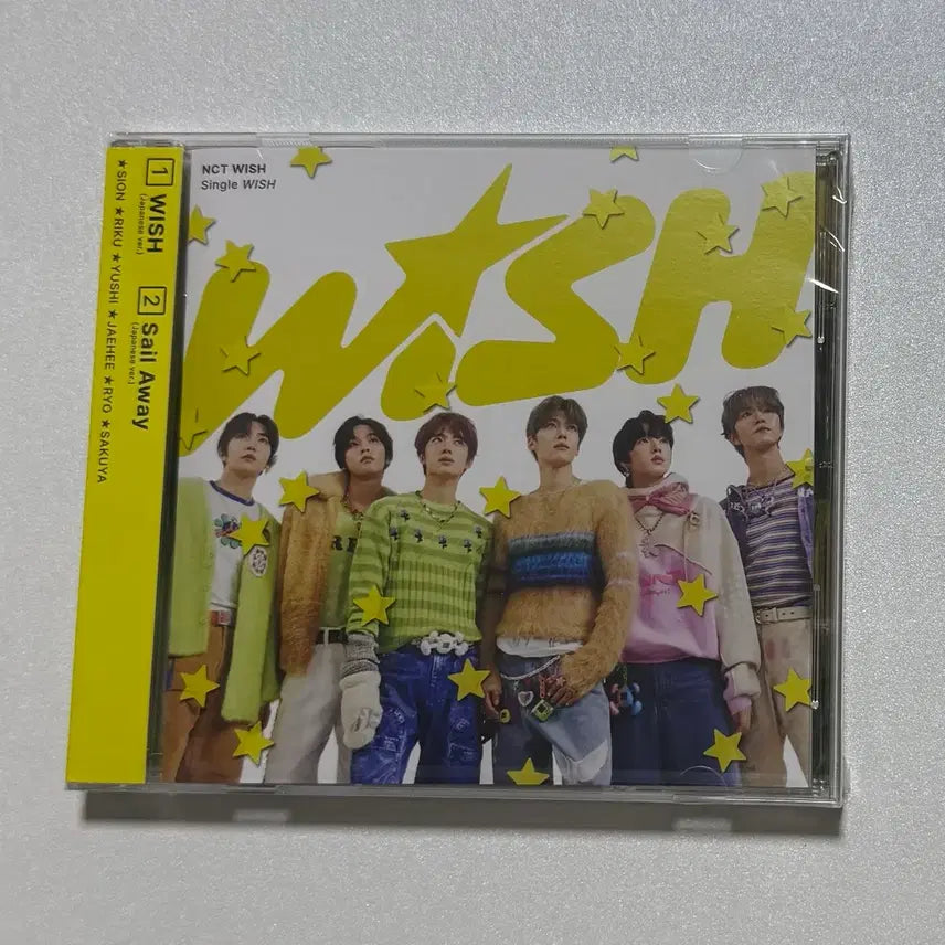 [BUNJANG] NCT WISH Japan First Press Jewel Album (Sealed) / 미개봉) 엔시티위시 위시 일본반 앨범