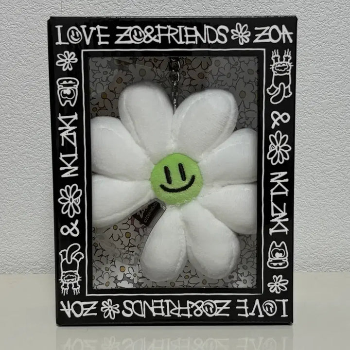 [BUNJANG] Joanne Friends Joa &amp; Daisy Keyring Doll G-Dragon GD / 미개봉 조앤프렌즈 조아 앤 데이지 키링 인형 지드래곤 지디