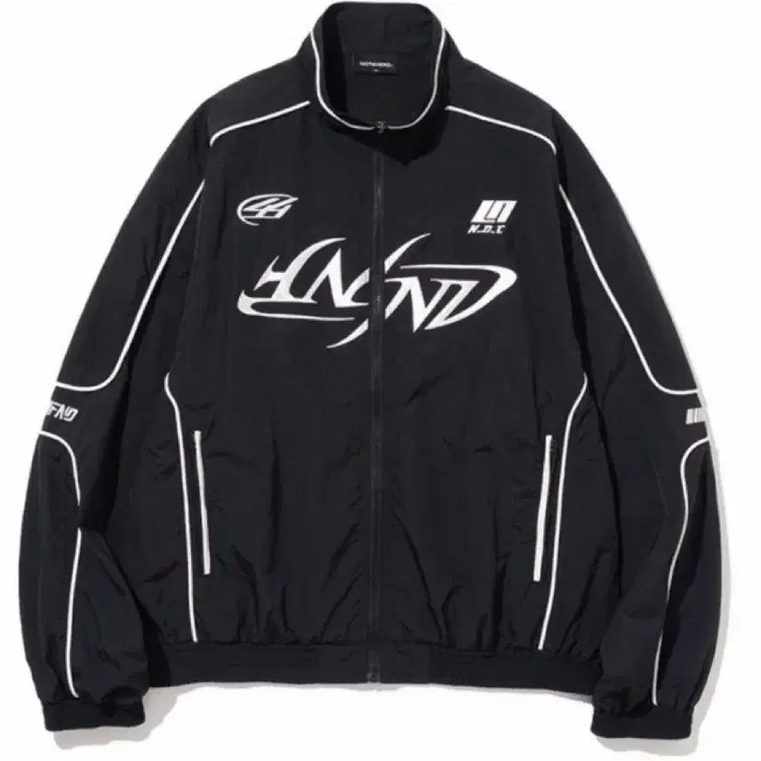 [BUNJANG] Not For None Windbreaker Black / 낫포너드 바람막이 블랙 스키즈 리노 손민수
