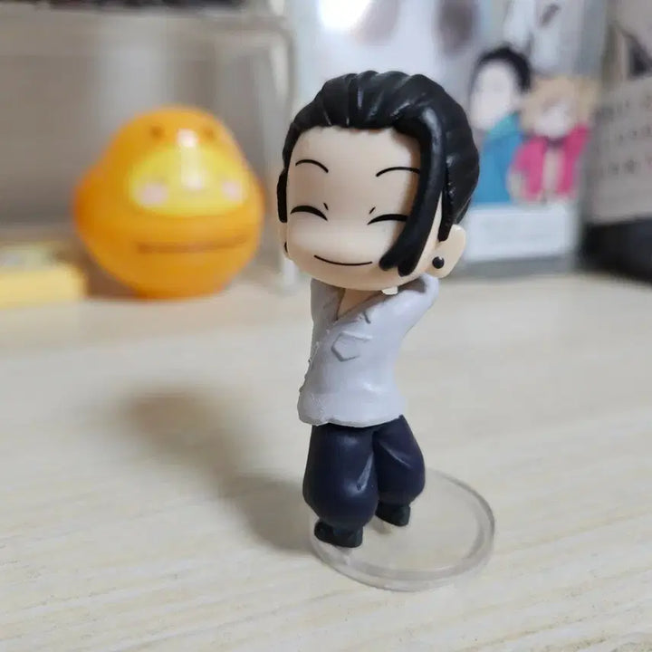 [BUNJANG] Jujutsu Kaisen Suguru Geto Postcard &amp; Gacha Bundle Set / 주술회전 게토 엽서 가챠 일괄