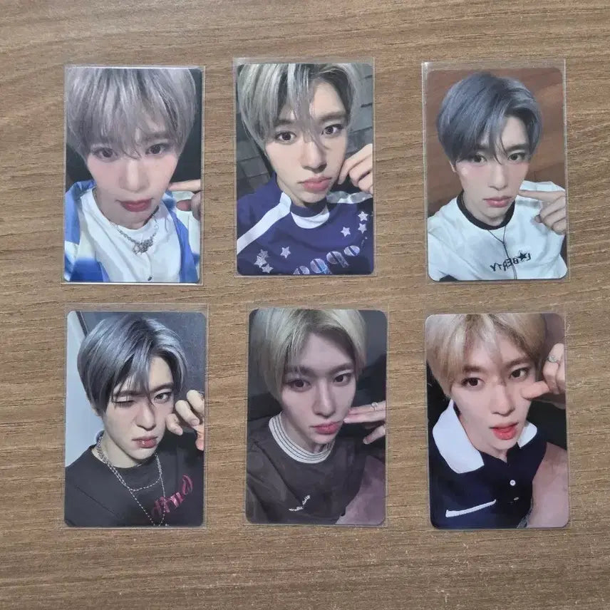 [BUNJANG] NCT WISH POPUP POP! MEMBER photocard Bundle Set / 엔시티위시 poppop 팬싸 포토카드 시온 일괄