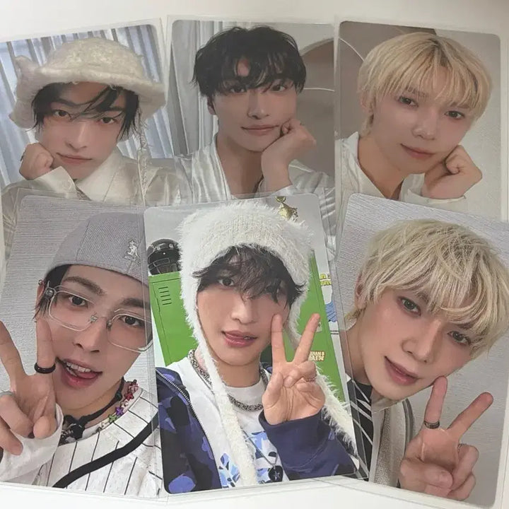 [BUNJANG] Ateez Membership Kit Photocard Bundle Set / Ateez 에이티즈 멤버십 키트 포토카드 일괄
