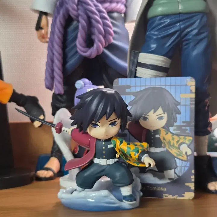[BUNJANG] Demon Slayer Giyu Tomioka Figure / 귀멸의 칼날 토미오카 기유 피규어