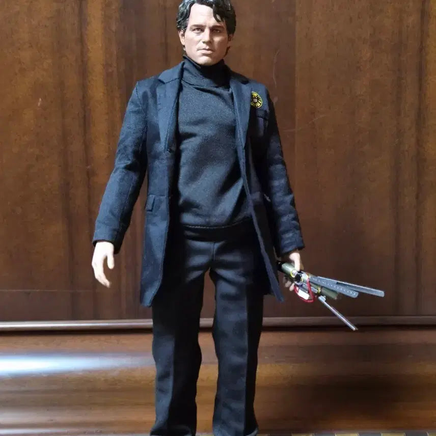[BUNJANG] Bruce Banner SHIELD Agent Custom Figure / 핫토이x) 브루스배너 쉴드에이전트 커스텀