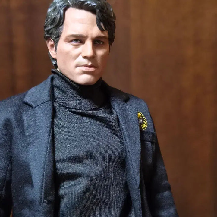 [BUNJANG] Bruce Banner SHIELD Agent Custom Figure / 최종 가격 핫토이x) 브루스배너 쉴드에이전트 커스텀