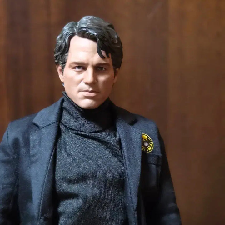 [BUNJANG] Bruce Banner SHIELD Agent Custom Figure / 핫토이x) 브루스배너 쉴드에이전트 커스텀