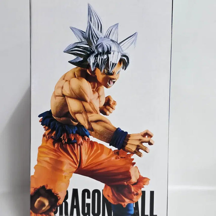 [BUNJANG] Dragon Ball Ichiban Kuji Super Saiyan God SS Goku Figure (Sealed) / 미개봉 제일복권 드래곤볼 A상 무의식의 극의 손오공 피규어