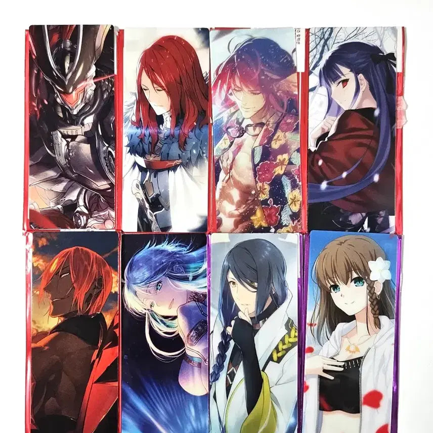 [BUNJANG] Fate/Grand Order Final Ascension Art Card Set / 페이트 그랜드 오더 최종재림전 화면편성표 카드