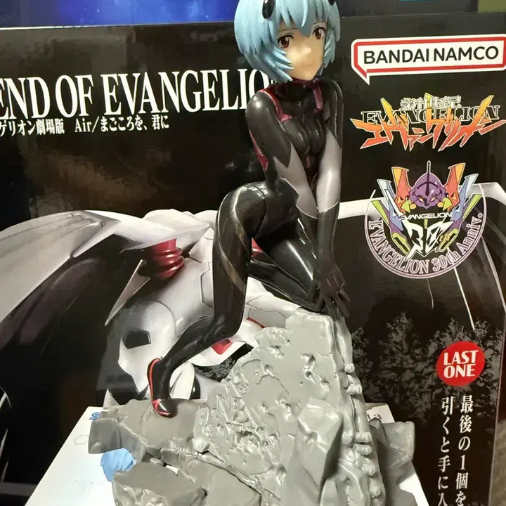 [BUNJANG] Sega Evangelion Ayanami Rei Luminasta 30th Anniversary Figure (Unsealed) / [정품/단순개봉/박스O] 에반게리온 아야나미 레이 루미나스타 피규어