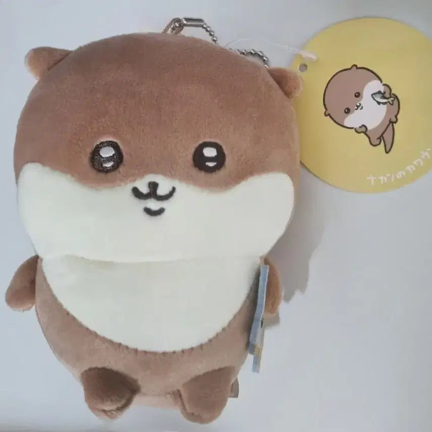 [BUNJANG] Nagano Aquarium Otter Kawaiso Kuji Mascot Plush / 나가노 수족관 수달 카와우소 쿠지 마스코트 인형 나가노마켓 치이카와 담곰