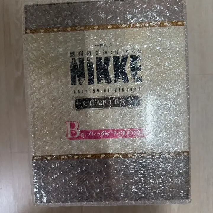 [BUNJANG] Nikke: Goddess of Victory B Prize + Random Lower Prize Ichiban Kuji (Sealed) / 미개봉 제일복권 니케 브레디 B상 + 랜덤 하위상