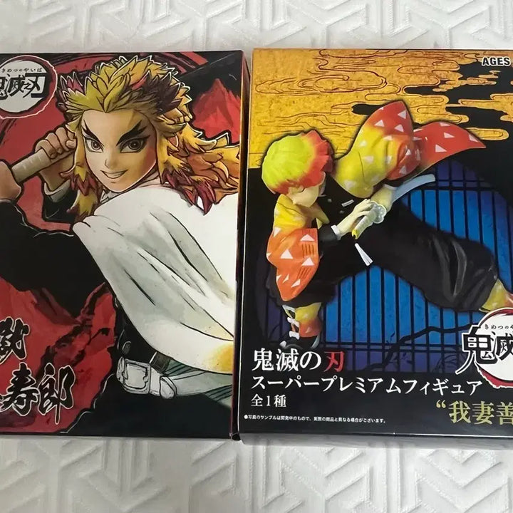 [BUNJANG] Demon Slayer Agatsuma Zenitsu Figure (Sealed) / [미개봉 새상품] 귀멸의 칼날 피규어 아가츠마 젠이츠