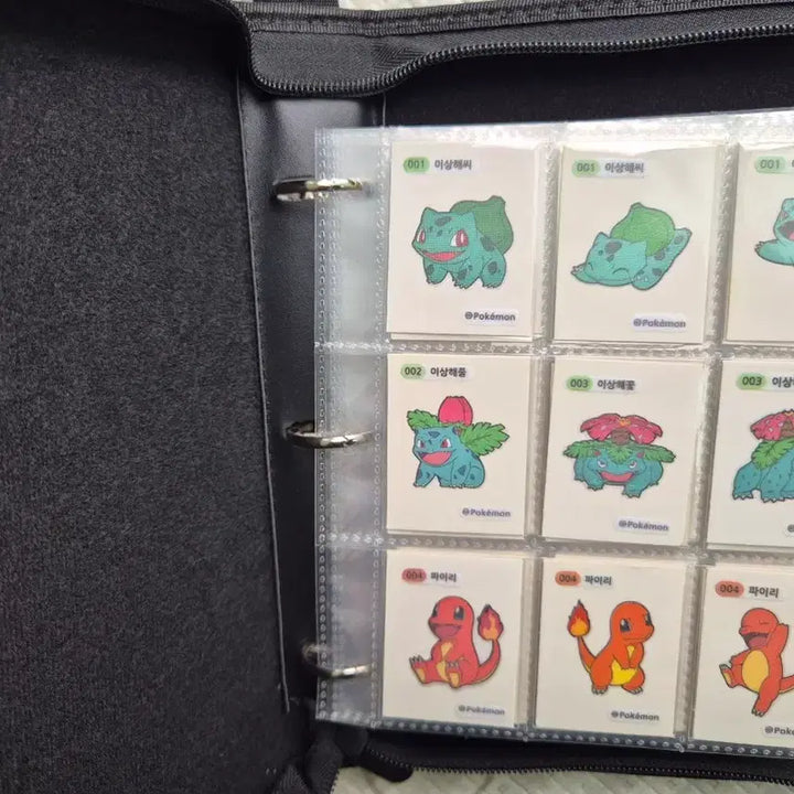 [BUNJANG] Pokemon Ttibusil Stickers Complete Set (275 Types) / 포켓몬 띠부씰 뮤츠 뮤 포함 1.2세대 275종 띠부실 전종 완성본.