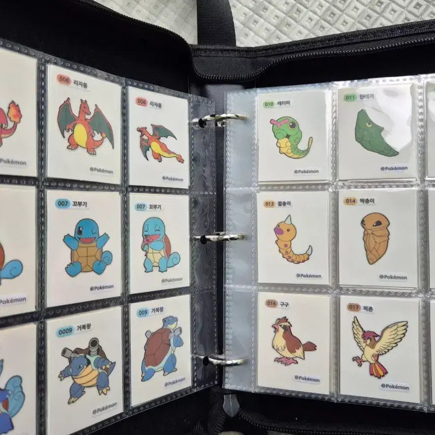 [BUNJANG] Pokemon Ttibusil Stickers Complete Set (275 Types) / 포켓몬 띠부씰 뮤츠 뮤 포함 1.2세대 275종 띠부실 전종 완성본.