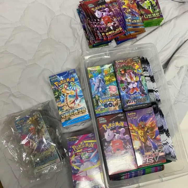 [BUNJANG] Pokemon Card Sealed Booster Box (Guaranteed Ori-Pa) / 포켓몬카드 미개봉 박스 확정 오리파 오픈합니다.