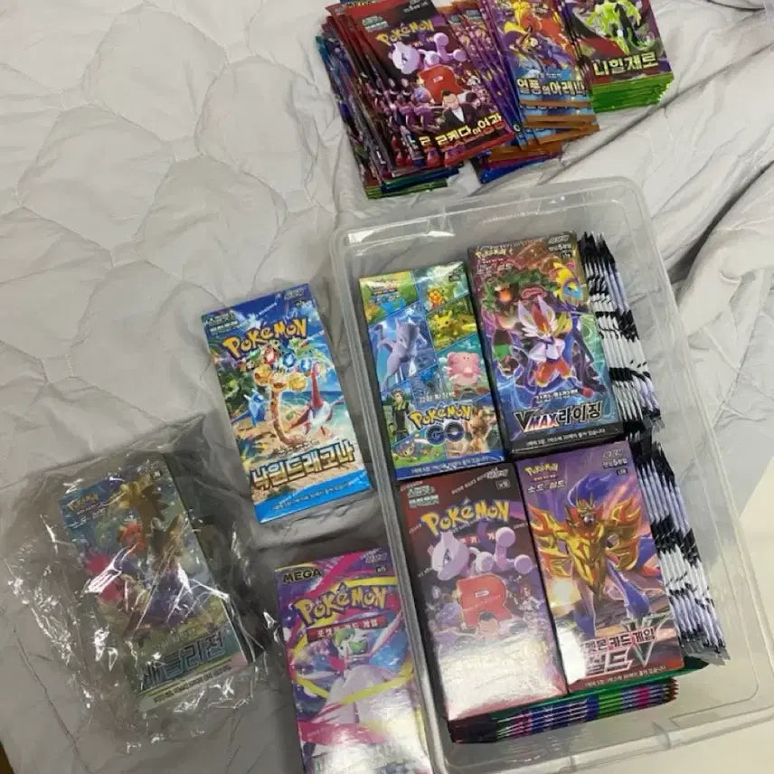 [BUNJANG] Pokemon Card Sealed Booster Box (Guaranteed Ori-Pa) / 포켓몬카드 미개봉 박스 확정 오리파 오픈합니다.