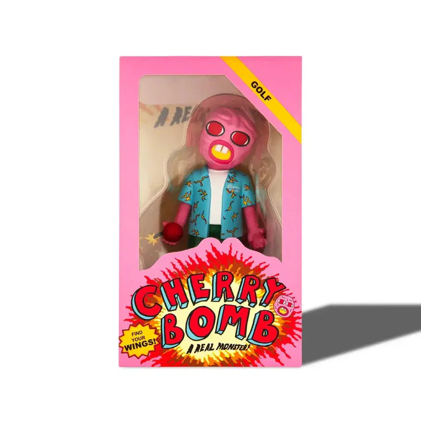 [BUNJANG] GOLF WANG Cherry Bomb Figure / GOLF WANG 체리밤 피규어