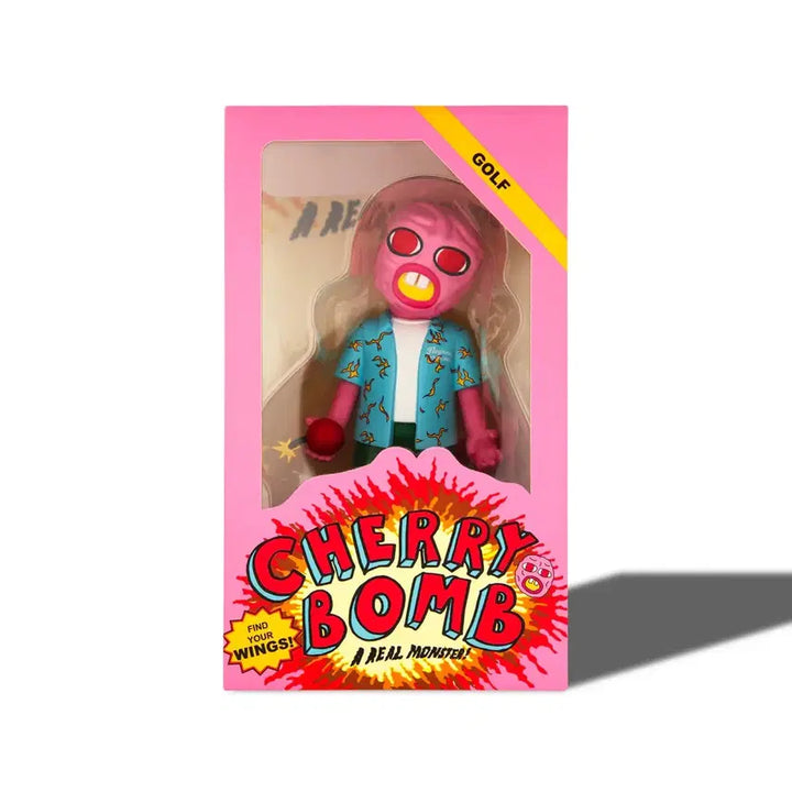 [BUNJANG] GOLF WANG Cherry Bomb Figure / GOLF WANG 체리밤 피규어