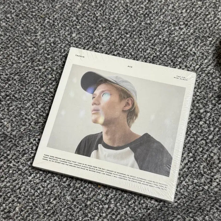 [BUNJANG] SHINee Taemin Ace Album Sealed / 샤이니 태민 에이스 미개봉