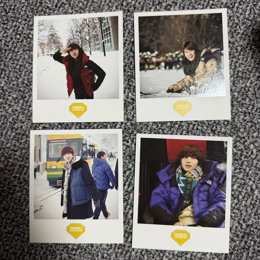 [BUNJANG] SHINee SHINee Artpolaroid Taemin Bundle Set / 샤이니 샤어멋 폴라 태민 일괄