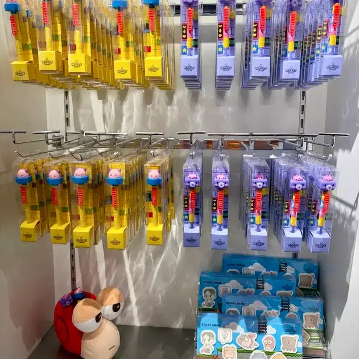 [BUNJANG] Lotte World MapleStory Action Ballpoint Pen - Astera Tower / 롯데월드 메이플스토리 액션볼펜-에오스타워