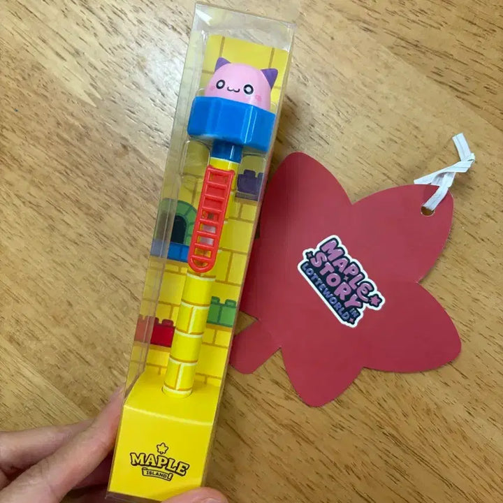 [BUNJANG] Lotte World MapleStory Action Ballpoint Pen - Astera Tower / 롯데월드 메이플스토리 액션볼펜-에오스타워