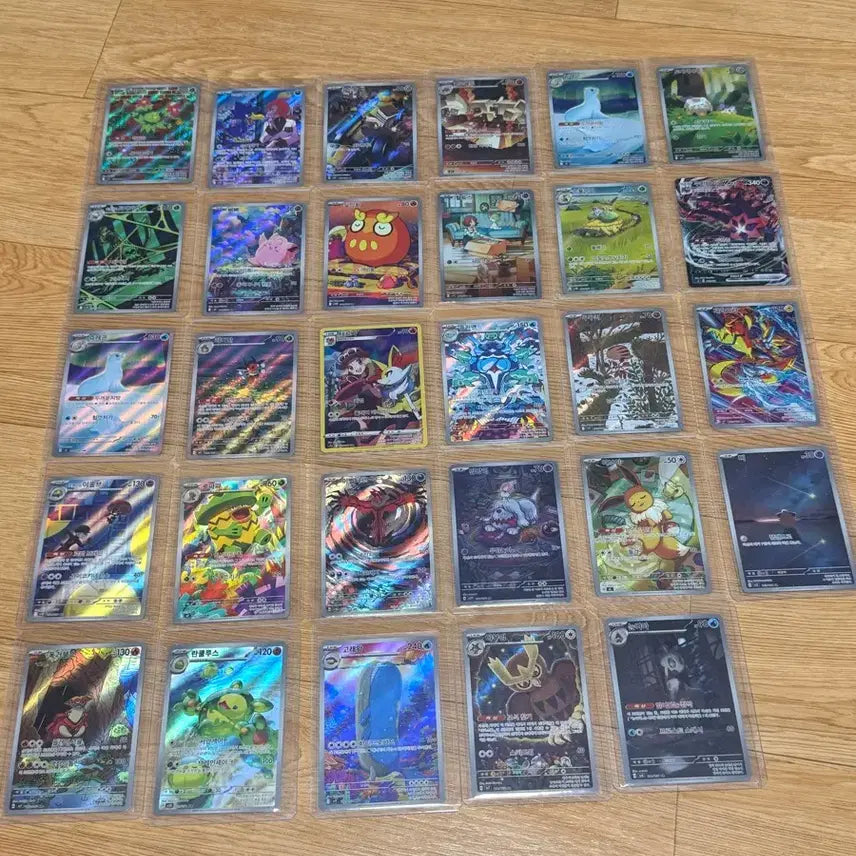 [BUNJANG] Various Pokemon TCG Cards Bundle / 릴리에의 삐삐 sar,블래키 sr 등등