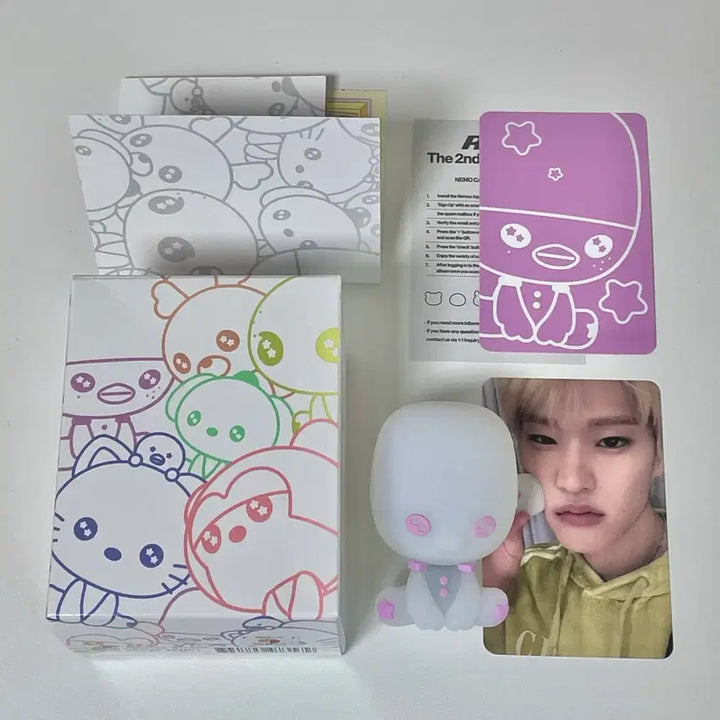[BUNJANG] RIIZE Sohee 2nd Mini Album [II] Figure Version Figure Set with Photocard / 라이즈 소희 2집 dyd 피규어 앨범 똘병이 무드등 풀셋