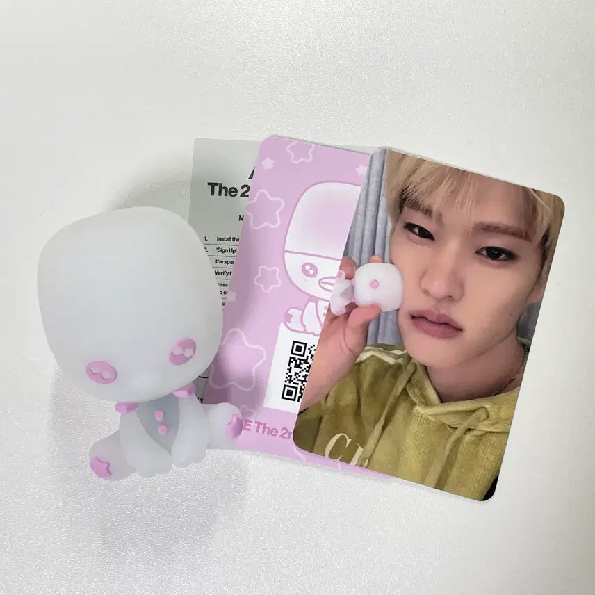 [BUNJANG] RIIZE Sohee 2nd Mini Album [II] Figure Version Figure Set with Photocard / 라이즈 소희 2집 dyd 피규어 앨범 똘병이 무드등 풀셋