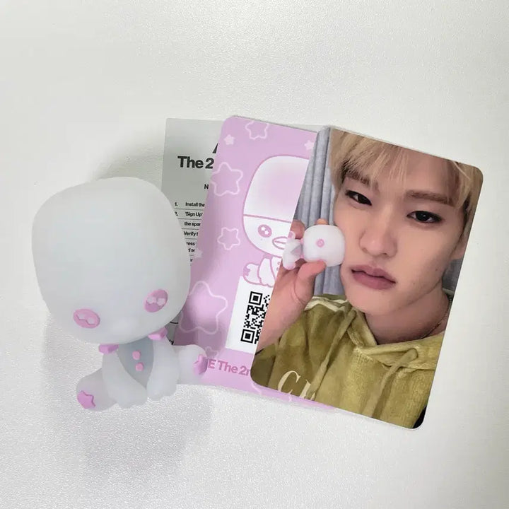 [BUNJANG] RIIZE Sohee 2nd Mini Album [II] Figure Version Figure Set with Photocard / 라이즈 소희 2집 dyd 피규어 앨범 똘병이 무드등 풀셋