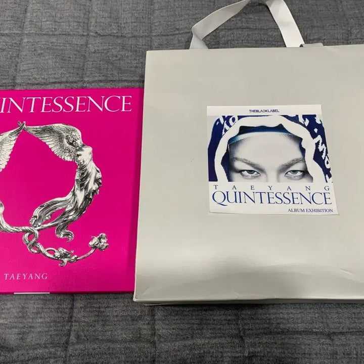 [BUNJANG] TAEYANG QUINTESSENCE Signed Album / 태양 QUINTESSENCE 퀸터센스 싸인앨범