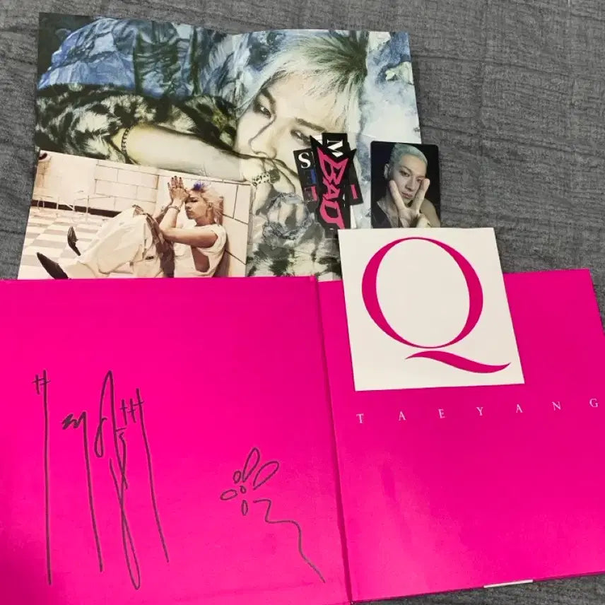 [BUNJANG] TAEYANG QUINTESSENCE Signed Album / 태양 QUINTESSENCE 퀸터센스 싸인앨범