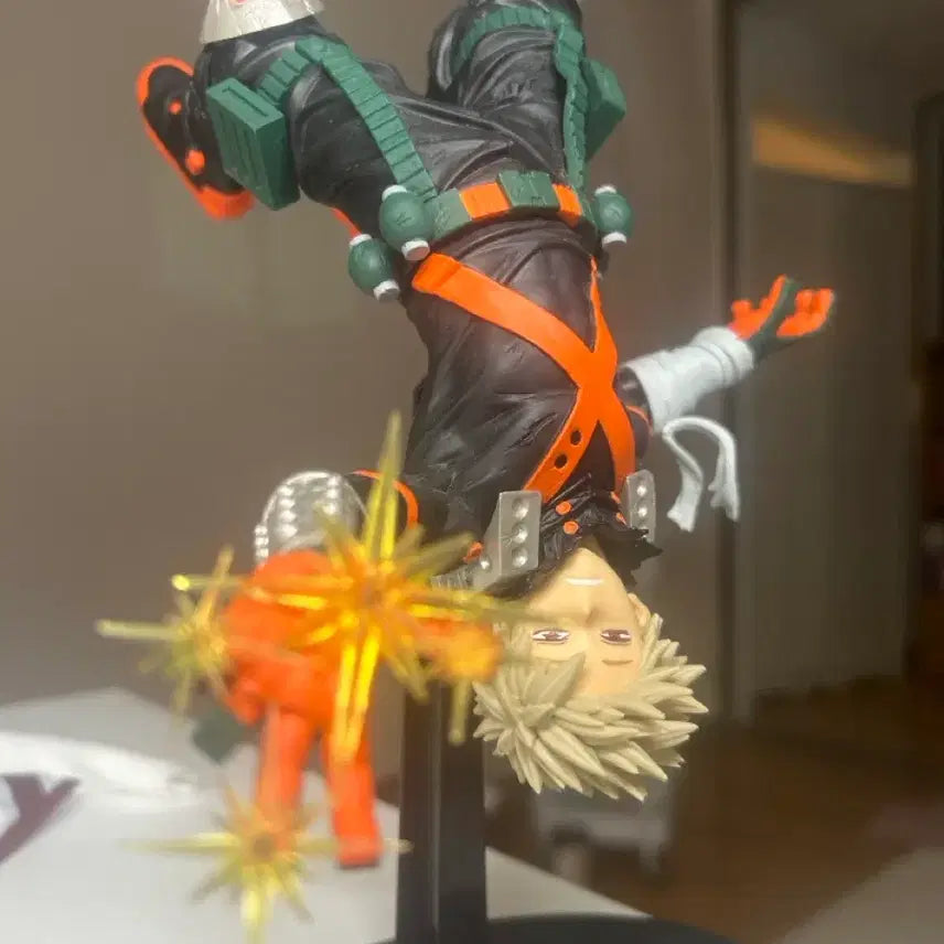 [BUNJANG] Maximatic Katsuki Bakugo Figure / 나히아 바쿠고 카츠키 맥시매틱 maximatic 피규어 양도