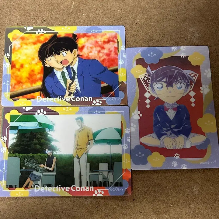 [BUNJANG] Detective Conan Aurora Art Collection Card Bundle Set / 코난 오로라 아트 컬렉션 카드 신이치 란 코난 일괄