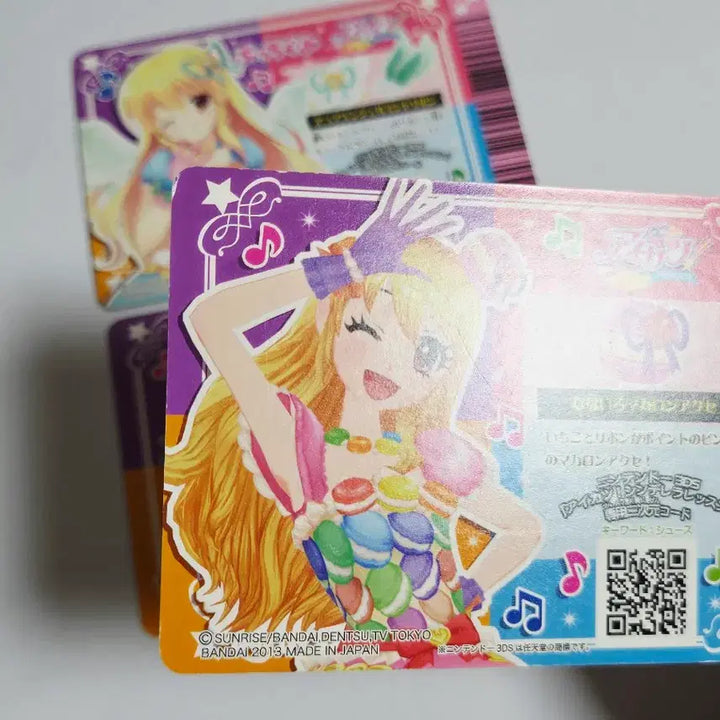 [BUNJANG] Aikatsu Ichigo Accessory Bundle Set / 아이카츠 이치고 악세 일판 일괄 아이엠스타 카드 라임 마카롱 날