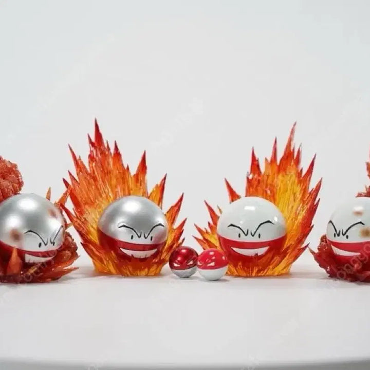 [BUNJANG] Pokemon Scale World Zuzuga Boom Ball (Metal) Set / 포켓몬 스케일월드 zxz 붐볼(메탈) 팝니다
