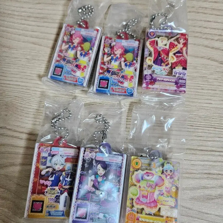 [BUNJANG] PriPara Aikatsu Hibiki Gray Gashapon Acrylic Charm / 프리파라 아이카츠 히비키그레이 카츠파라 스타파라 가샤폰 아크릴챰 참 가챠