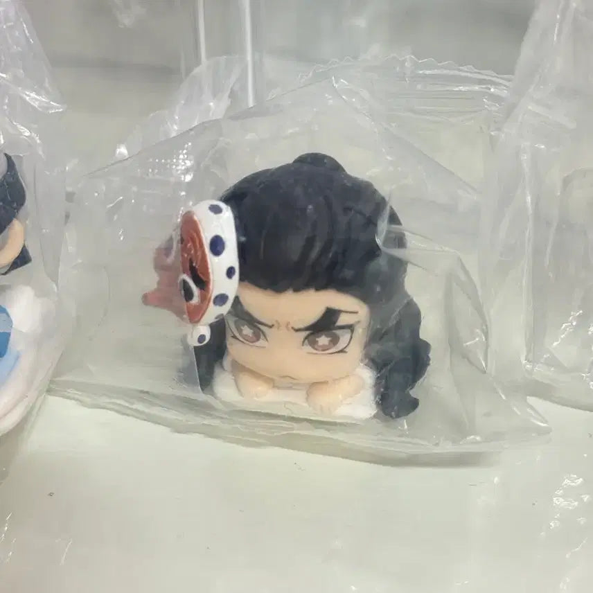 [BUNJANG] Demon Slayer: Kimetsu no Yaiba Onemutan Figures (Set of 4) / 귀멸의 칼날 가챠 오네무탄 유곽 어스