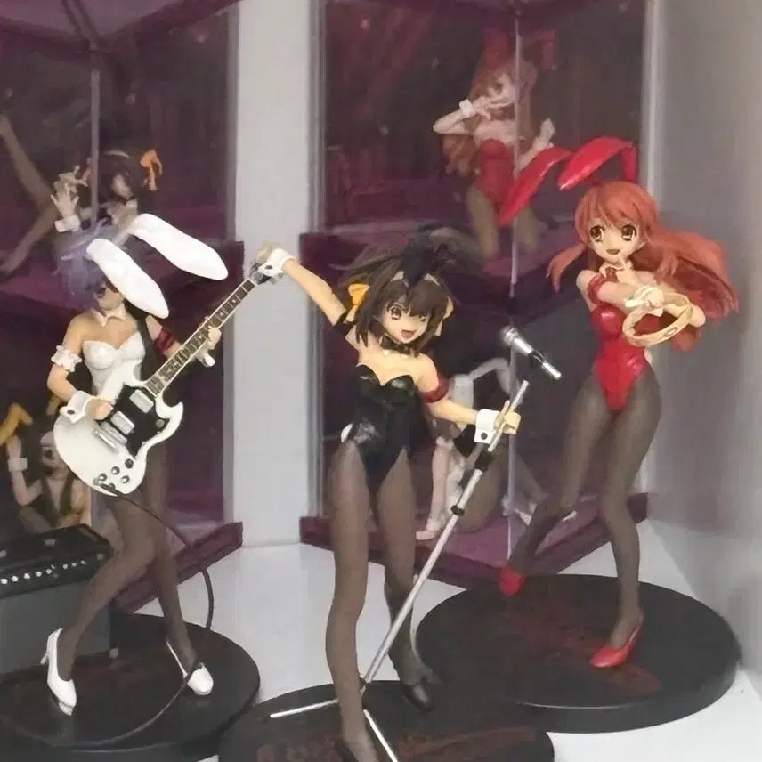 [BUNJANG] The Melancholy of Haruhi Suzumiya Classic Figure Bundle Set / 스즈미야 하루히 고전 피규어 일괄