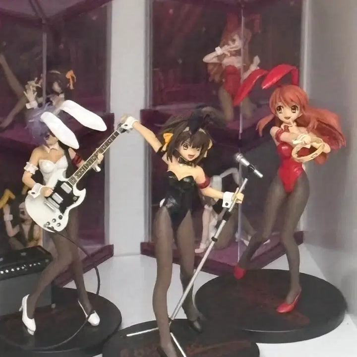 [BUNJANG] The Melancholy of Haruhi Suzumiya Classic Figure Bundle Set / 스즈미야 하루히 고전 피규어 일괄