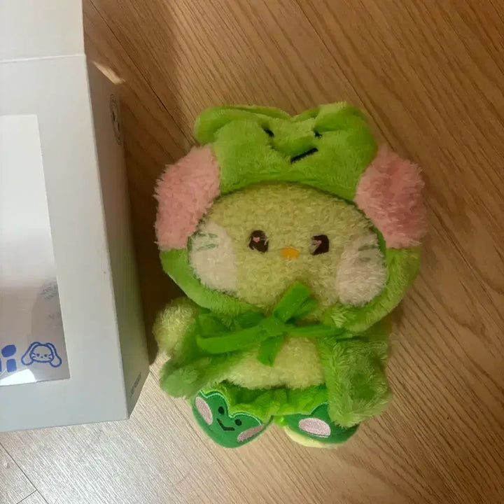 [BUNJANG] NewJeans Official Doll Frog Outfit Bundle / 뉴진스 인형