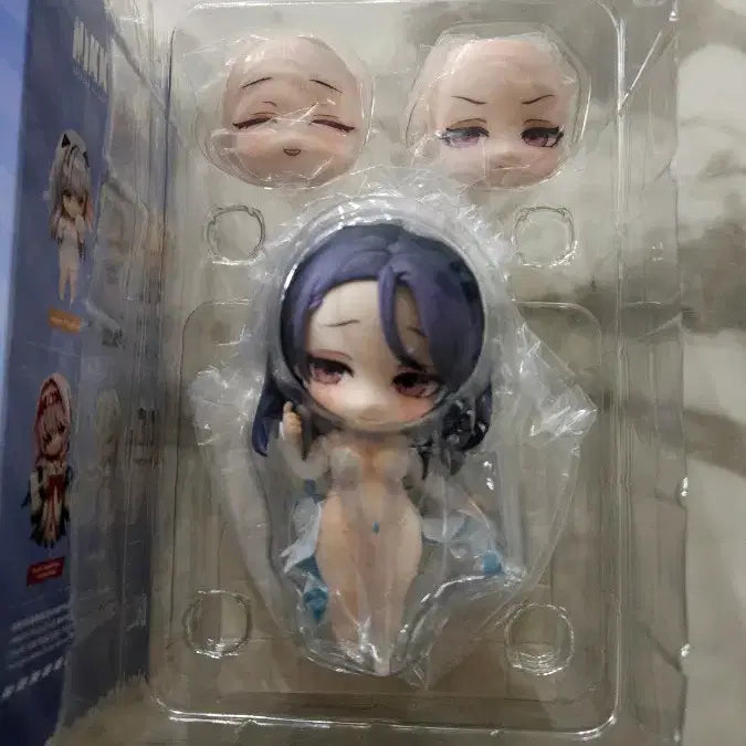 [BUNJANG] Victory Goddess NIKKE SAC SD Vol. 3 Habisakura Isabella Figure / 승리의 여신 니케 SAC SD 3탄 하비사쿠라 피규어 이사벨