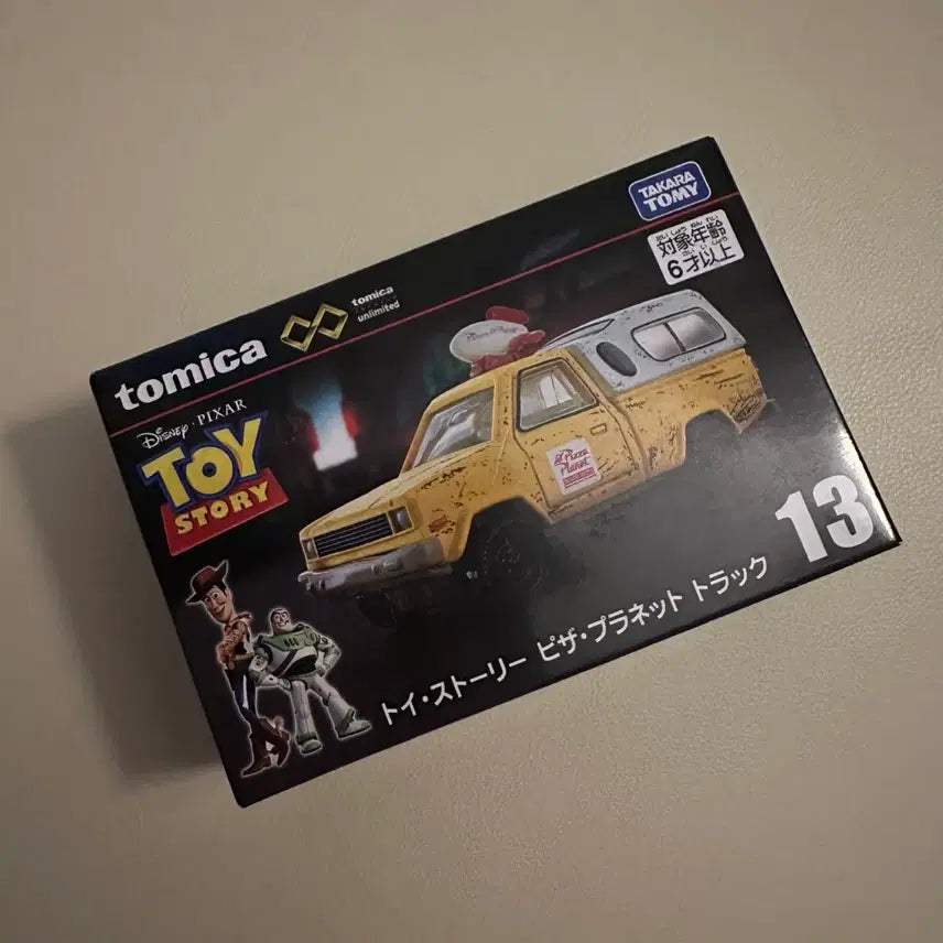 [BUNJANG] Tomica Toy Story Pizza Truck Sealed New / 토미카 토이스토리 피자트럭 미개봉 새상품